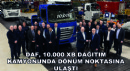 DAF, 10.000 XB Dağıtım Kamyonunda Dönüm Noktasına Ulaştı