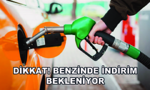 Dikkat! Benzinde İndirim Bekleniyor