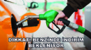 Dikkat! Benzinde İndirim Bekleniyor