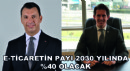 E-Ticaretin Payı 2030 Yılında %40 Olacak