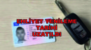 Ehliyet Yenileme Tarihi Uzatıldı