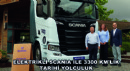 Elektrikli Scania ile 3300 Km'lik Tarihi Yolculuk