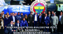 Fenerbahçe Spor Kulübü’ne Özel Tasarımlı  Mercedes-Benz Travego!