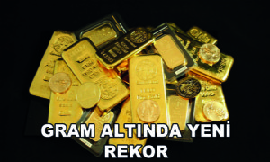 Gram Altında Yeni Rekor