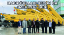 Hacıoğulları Beton da 'Meiller' Dedi