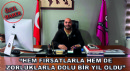 Hem Fırsatlarla Hem de Zorluklarla Dolu Bir Yıl Oldu