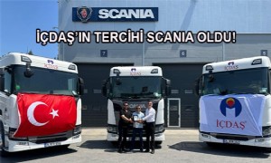 İçdaş’ın Tercihi Scania Oldu