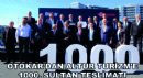 Otokar’dan Altur Turizm'e1000. Sultan Teslimatı