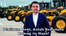 Platinum Rent, Asfalt Sezonuna Bomag ile Hazır!