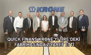 Quick Finans, Finans Partneri Olduğu Avrupa’nın Lider Treyler Üreticisi Krone’yi Tire’deki Fabrikasında Ziyaret Etti