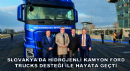 Slovakya'da Hidrojenli Kamyon Ford Trucks Desteği İle Hayata Geçti