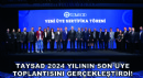 TAYSAD 2024 Yılının Son Üye Toplantısını Gerçekleştirdi!