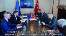 Ticaret Bakanı Bolat, Avrupa Komisyonu Başkan Yardımcısı Dombrovskis ile Görüştü