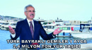 Türk Bayraklı Gemiler 1 Ayda 2,4 Milyon Ton Yük Taşıdı