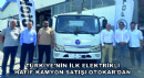 Türkiye’nin İlk Elektrikli Hafif Kamyon Satışı Otokar’dan