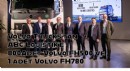 Volvo Trucks’tan ABC Lojistik’e  801 Adetlik Yılın İlk Büyük Filo Teslimatı!