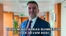 Yang Ming, Arkas Bunker'la Yola Devam Dedi