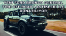 Yeni Ford Bronco General Tire Off-Road Lastikleri İle Donatılıyor