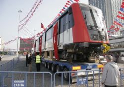 ARMARAY İÇİN 110 VAGON ÜRETİLDİ